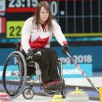 Spallumcheen&rsquo;s Ina Forrest has been named one of five competing athlete co-captains for Team Canada for the upcoming 2026 Paralympics in Italy. Forrest has won four Paralympics, and six World Championship, medals in wheelchair curling. (File photo)