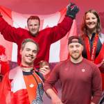 Spallumcheen&rsquo;s Ina Forrest (far left) is one of six captains named for Canada&rsquo;s Paralympics team for the 2026 Games in Italy March 6-15. (Canadian Paralympic Committee photo)