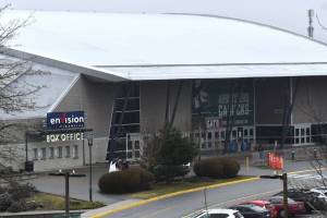 The Abbotsford Centre is now known as the Rogers Forum. (Ben Lypka/Abbotsford News)