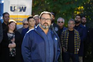 Scott Lunny is the Director of USW District 3, representing over 30,000 members in British Columbia&rsquo;s forestry, mining, telecommunications, industrial, warehouse, service sectors and more. (United Steelworkers/Submitted)
