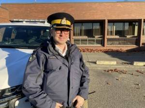 Terry Gillespie is set to become the new Officer in Charge of the West Shore RCMP, just months after transferring from Terrace to Nanaimo. Supplied photo