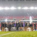 The Rise FC defeated AFC Toronto in the Northern Super League finals 2-1 at BMO Field in Toronto. (Vancouver Rise FC)