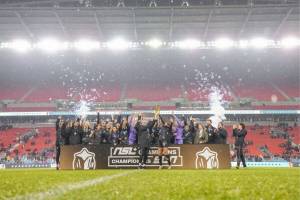 The Rise FC defeated AFC Toronto in the Northern Super League finals 2-1 at BMO Field in Toronto. (Vancouver Rise FC)