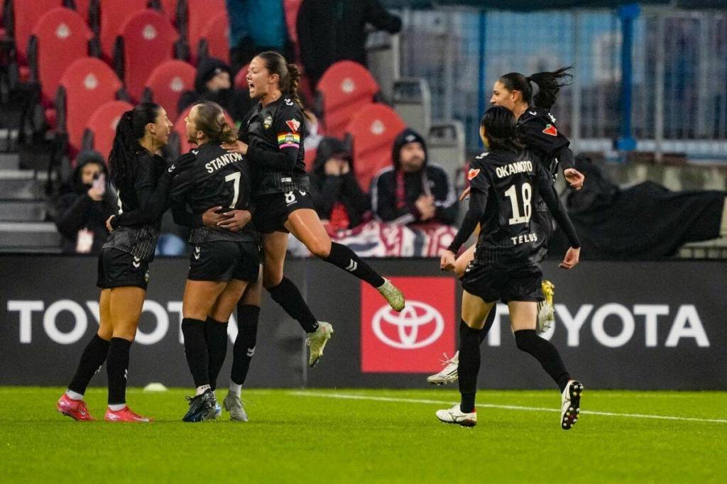 The Rise FC defeated AFC Toronto in the Northern Super League finals 2-1 at BMO Field in Toronto. (Vancouver Rise FC)