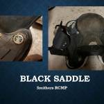 Smithers RCMP have recovered some saddles and are looking for the owners. (Smithers RCMP photo)