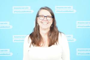Lynn Van Cadsand is scooping up a $675K Set for Life prize – the game&rsquo;s top prize. (BCLC photo)