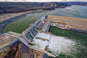 A recent Site C &ldquo;Lessons Learned&rdquo; report on the project&rsquo;s surging overruns and oversight problems offers insights for BC government&rsquo;s North Coast Transmission Line. Site C photo courtesy of BC Hydro