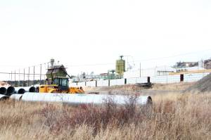 On Thursday, Nov. 6, 2025, West Fraser announced the permanent closure of its 100 Mile Lumber sawmill by the end of the year. (Patrick Davies photo - 100 Mile Free Press)