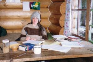 Author Deanna Kawatski&rsquo;s book Wilderness Mother became a Canadian bestseller and Book of The Month selection for many years. (Photo contributed)