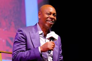 Dave Chappelle at Martha&rsquo;s Vineyard African American Film Festival in August 2025. (Photo: commons.wikimedia.org)