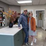 Nick and Brooke Bandstra took over Northwest Kitchen Centre earlier this year. (Marisca Bakker/The Interior News)