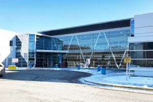 Kitimat General Hospital, where renovations are underway to house a CT scanner. Skeena MLA Claire Rattée is calling for the equipment to be made available for emergency use following the death of a local teen. (File photo)