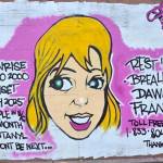 Memorial for Breallan Dawne Franks. (Special to Langley Advance Times)