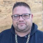 Rob Franks lost his daughter Breallan Dawne Franks to fentanyl. On Saturday, Nov. 8, a memorial was created at a Brookswood store by a graffiti artist. (Dan Ferguson/Langley Advance Times)