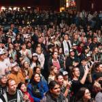 A sold-out crowd at the Hollywood Theatre in Vancouver on Nov. 20, 2025, for the Vancouver Rise FC celebration. (Vancouver Rise FC/ Facebook)