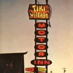 The Tiki Village in Vernon was built in 1968 and opened as the Tiki Village Motor Inn. (mytiki.life photo)