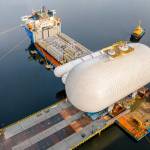 AltaGas and Royal Vopak’s joint-venture Ridley Island Energy Export Facility received key infrastructure materials that will advance the continued build-out of the facility. (AltaGas)