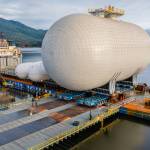 AltaGas and Royal Vopak’s joint-venture Ridley Island Energy Export Facility received key infrastructure materials that will advance the continued build-out of the facility. (AltaGas)