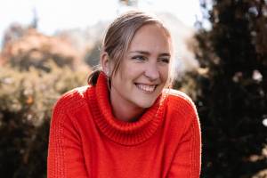 Summerland author Angela Douglas has released her first novel, Every Fall. The book is a finalist in the Canadian Book Club Awards. (Photo by Deanna Dunham Designs)