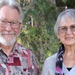 Harold Rhenisch (left) and Virginia Dansereau both took home BC Book Awards on Aug. 23, 2025. (Submitted photo)