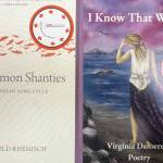 The Salmon Shanties by Vernon&rsquo;s Harold Rhenisch, and I Know That Woman by Vernon&rsquo;s Virginia Dansereau, both took home BC Book Awards on Aug. 23, 2025. (File photo)