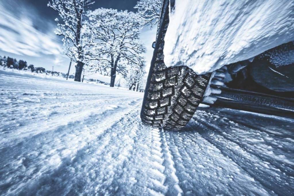 Winter tires are required on many roads and mountain passes during the winter months. (Black Press Media files)