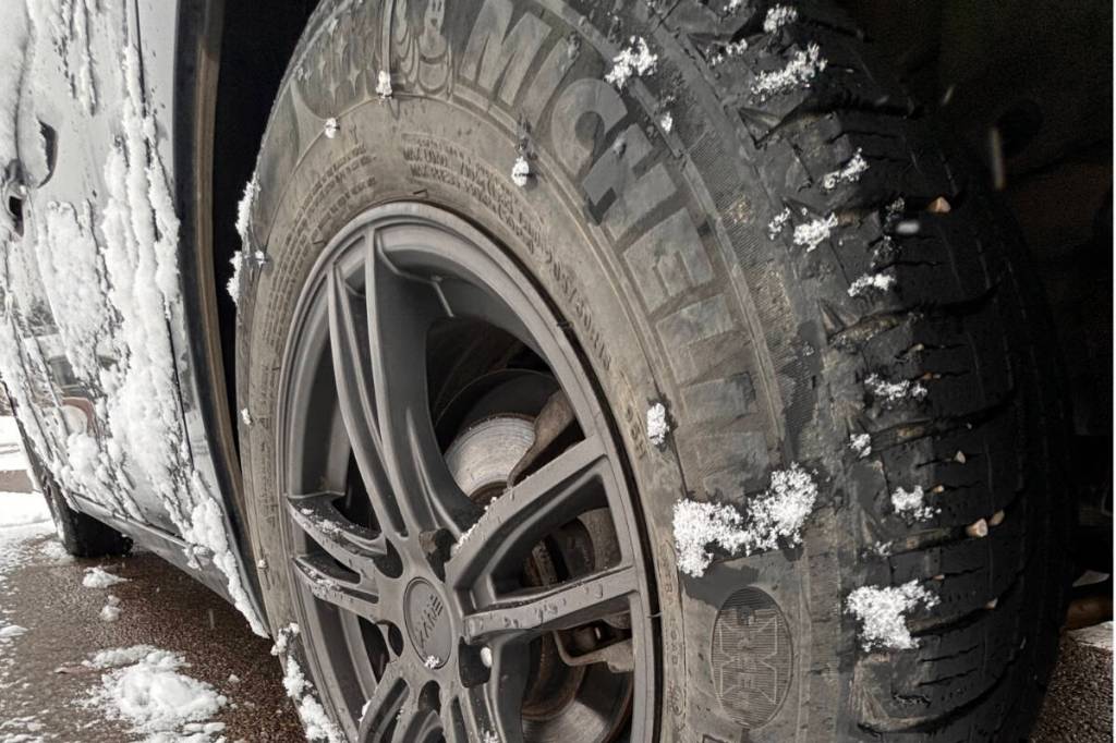 In most of Canada, winter tires are a necessity at this time of year. (Advocate file photo)