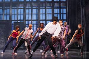 Scene from &ldquo;MJ&rdquo; the musical, brought to Vancouver by Broadway Across Canada. (Contributed/Matthew Murphy)