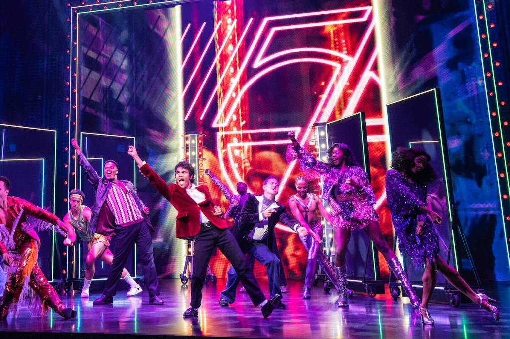 Scene from &ldquo;MJ&rdquo; the musical, brought to Vancouver by Broadway Across Canada. (Contributed/Matthew Murphy)