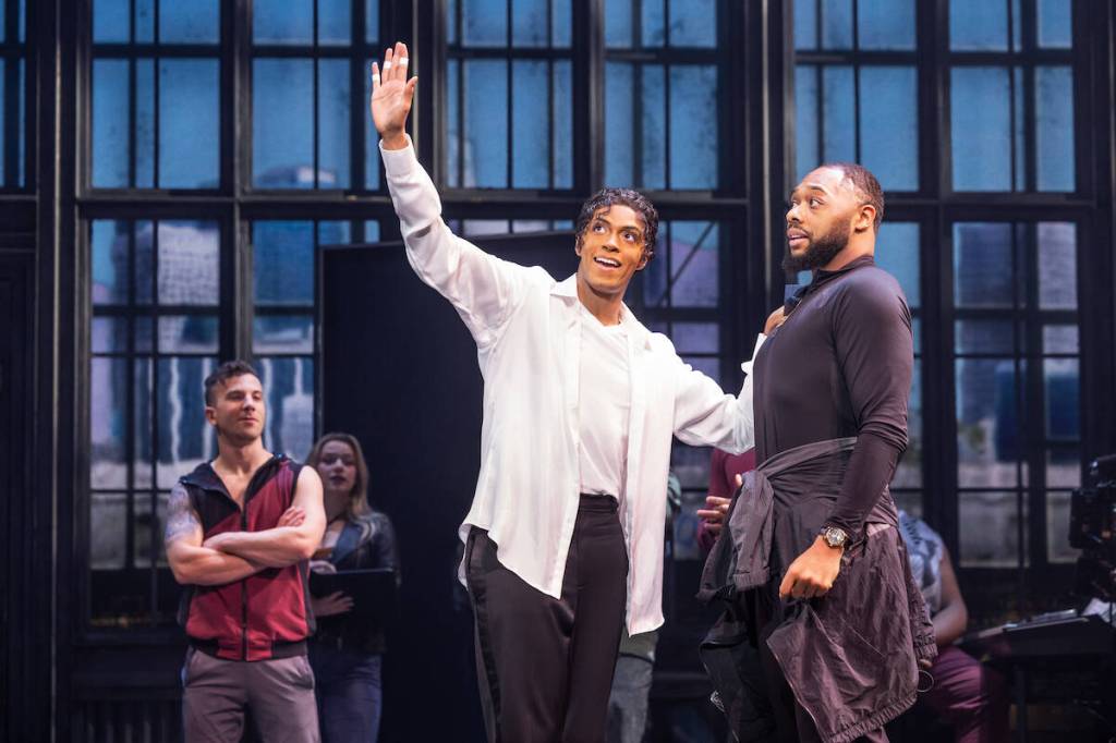 Scene from &ldquo;MJ&rdquo; the musical, brought to Vancouver by Broadway Across Canada. (Contributed/Matthew Murphy)