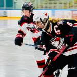 Vallee plays defence for thr AMHA&rsquo;s U15 A1 squad. (Submitted)