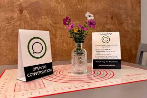 Peckish Cafe is one of seven local coffee shops participating in the Meet a Stranger program run by West Coast Speaks. (Tony Trozzo/Victoria News)