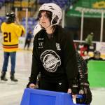Sixteen youth from Greater Victoria took part in Wednesday&rsquo;s blind hockey trial. (Tony Trozzo/Victoria News)