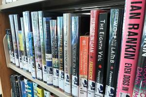 More books, fewer posts since giving up social media. (Langley Advance Times files)