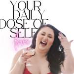 Online creator Jesse Zahacy enjoys a laugh and libation in her Instagram branding. (Image courtesy Jesse Zahacy)