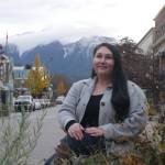 Online creator Jesse Zahacy near Revelstoke&rsquo;s Grizzly Plaza on Wednesday, Nov. 19. (Evert Lindquist/Revelstoke Review)
