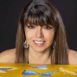 Revelstoke-based Indigenous painter Delreé Dumont, who earned the 2025 Governor General&rsquo;s Literary Award for illustrated books in young people&rsquo;s literature for her artistic contribution to This Land Is a Lullaby. (Photo courtesy Orca Book Publishers)