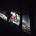 Search and Rescue volunteers assist hikers who were stranded in Golden Ears Park on Saturday, Nov. 22. (Ridge Meadows Search and Rescue/Special to The News)