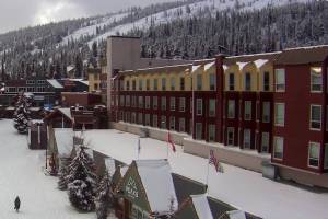 Big White village on Nov. 24.