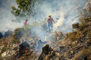 North Cowichan looks to develop a strategy to deal with wildfires. (Citizen file photo)