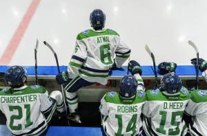 The White Rock Whalers are being featured behind the scenes in a new YouTube docuseries called Next Shift. (Sawyer Hrasko Photography)