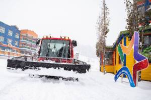 SilverStar Mountain Resort saw 25 centimetres fall bringing the snow base to 46 centimetres. (SilverStar Mountain Resort)