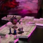 A completed D&D game map made with the stamps. (Tabletop Stamps / Contributed to Peace Arch News)