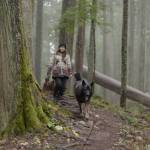 A dog and owner featured in Call of the Wild, a Revelstoke series released by Celine Rytz on Tuesday, Nov. 25. (Image courtesy Backcountry Aid + Rescue Kit/YouTube)