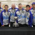 The Kimberley Men&rsquo;s Team, representing British Columbia, have won the 2025 Canadian Curling Club Championships. (Curling Canada/Connie Laliberte/Submitted)