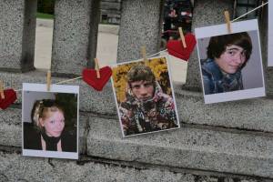 Some of the lives lost due to toxic drug supply in B.C. (Black Press file photo)