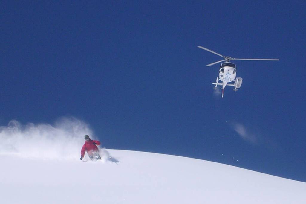 The Agricultural Land Commission has denied a White Wilderness Heliskiing proposal to continue operating out of its property north of Terrace. (Wikimedia Commons)