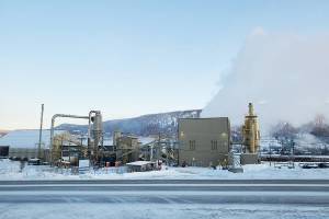 Drax&rsquo;s pellet plant in Williams Lake. (Williams Lake Tribune file photo)