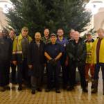 The whole crew gathers for a picture following the successful operation. (Olivier Laurin/Victoria News)