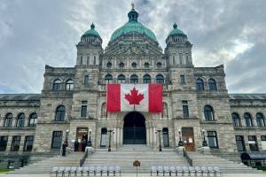The Parliament Buildings at the B.C. Legislature in Victoria. B.C. will be getting a new ombudsperson – the watchdog for public service – in January. (Mark Page/Black Press Media)